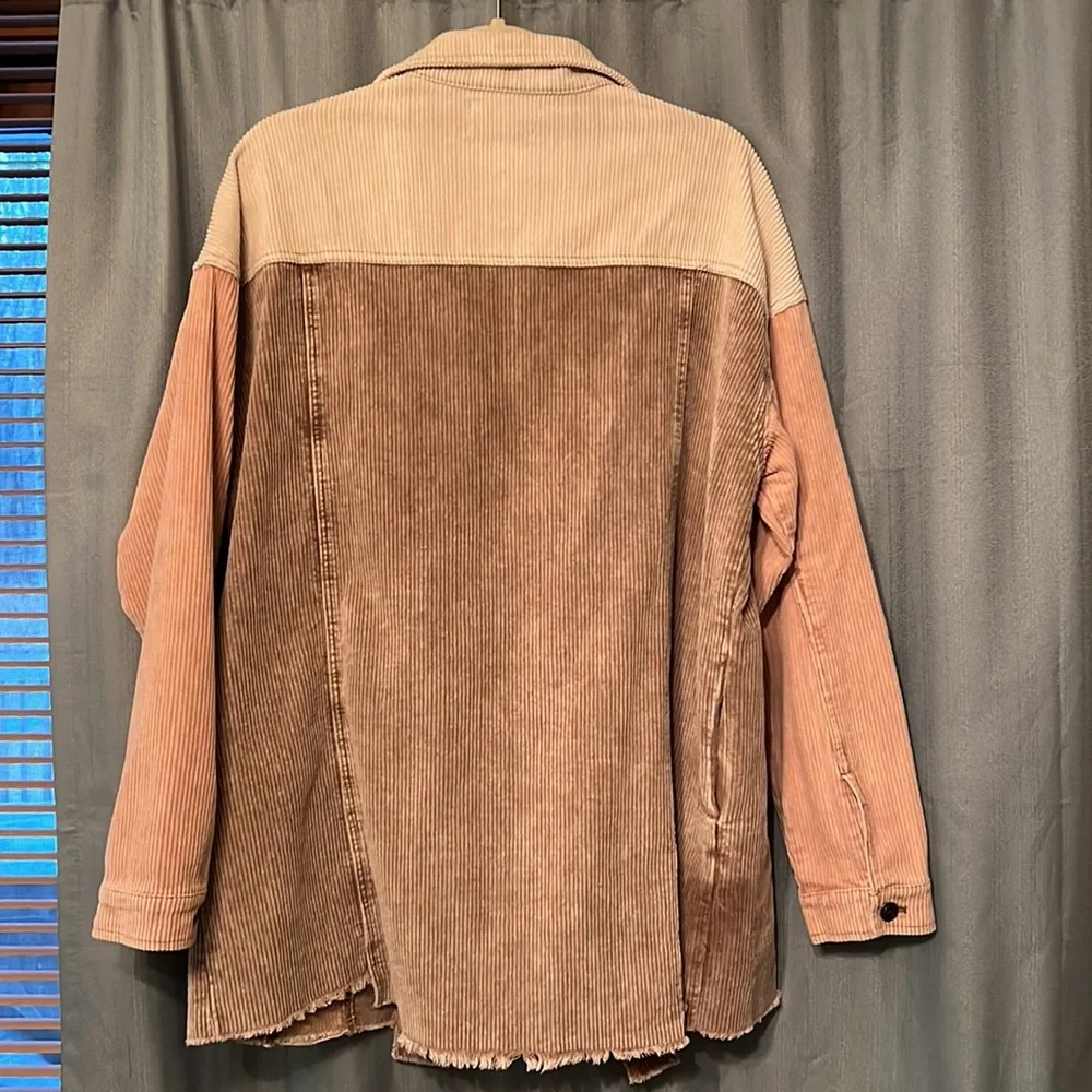 Womens NEW corduroy jacket size S - Picture 8 of 8